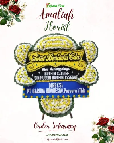 Papan Bunga Duka di Galangpengampon