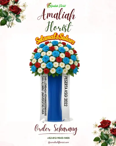 Standing Flower di Galangpengampon